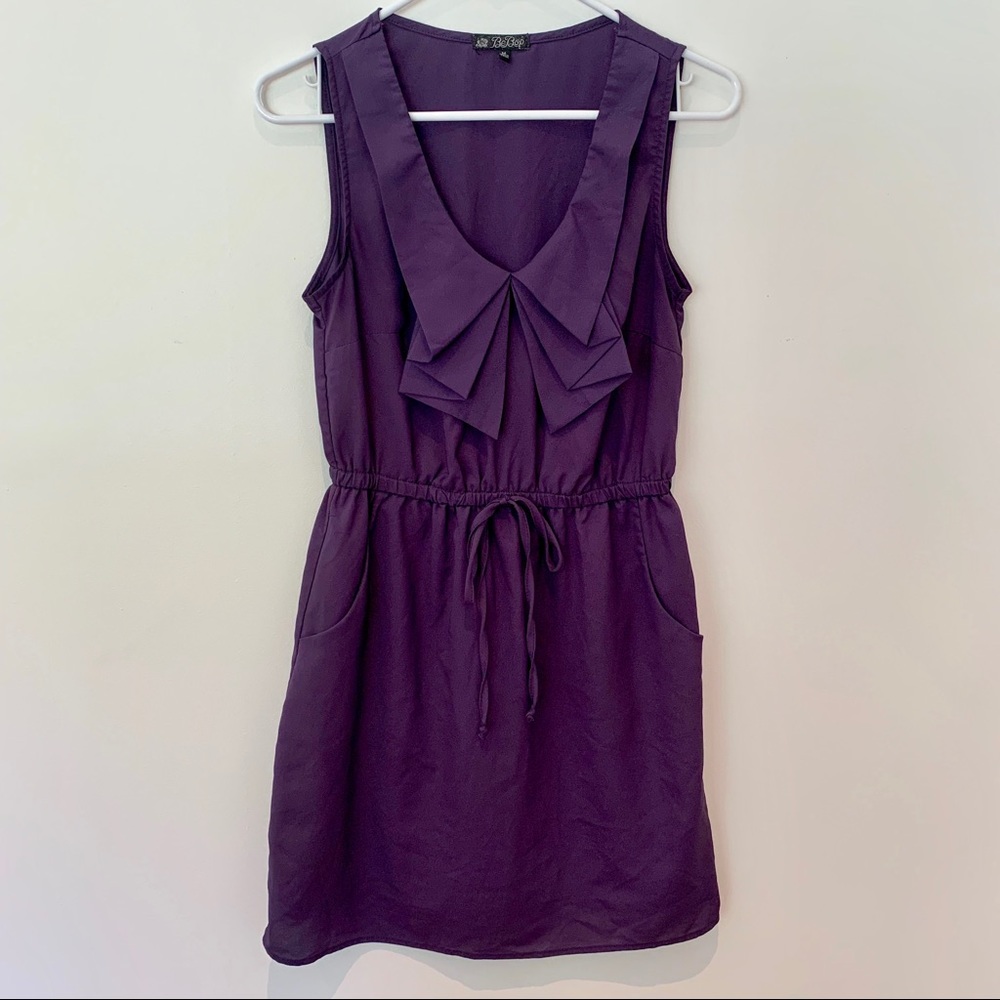 Purple Summer Dress
